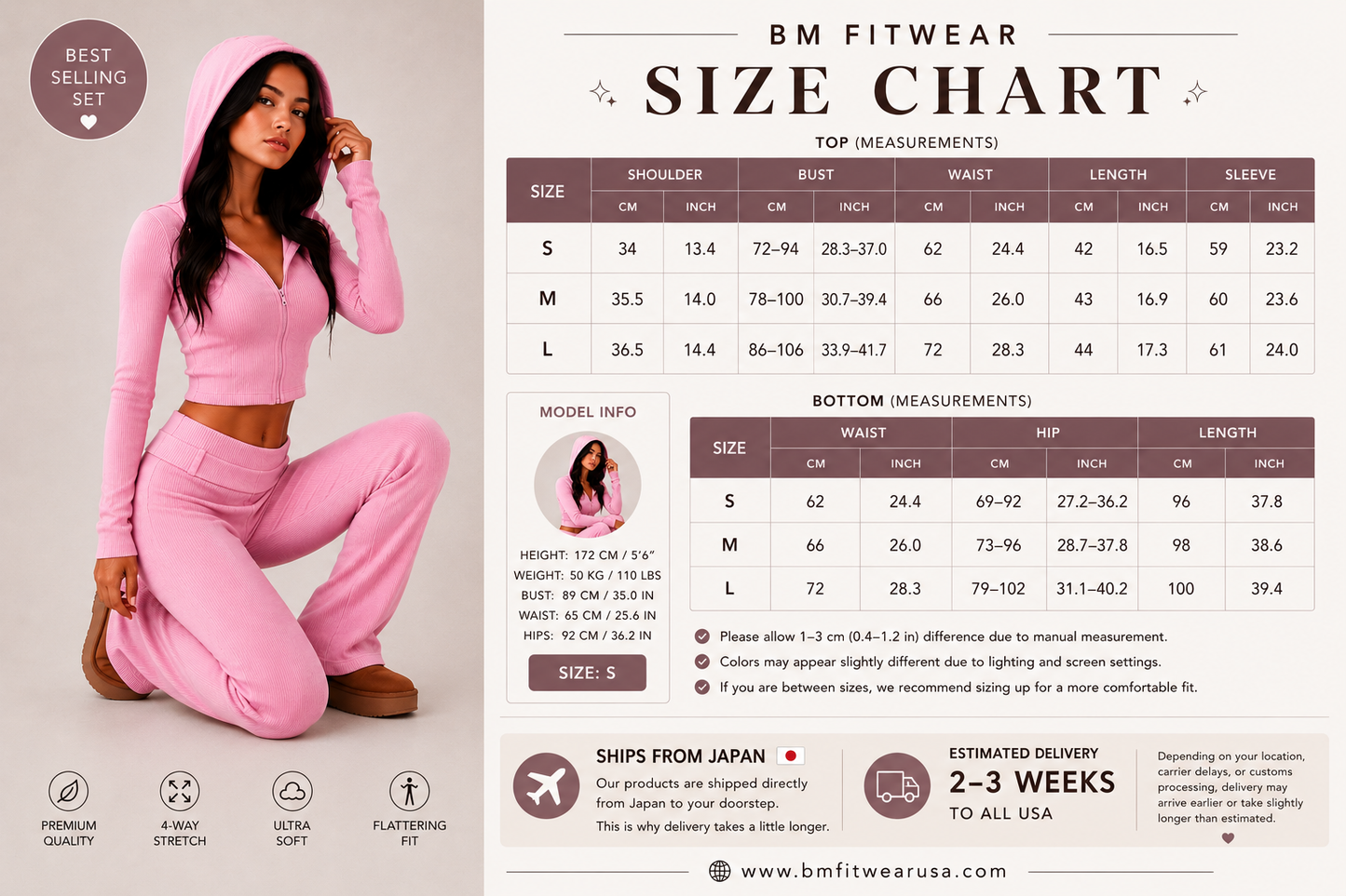 The Viral Two-Piece BM Set