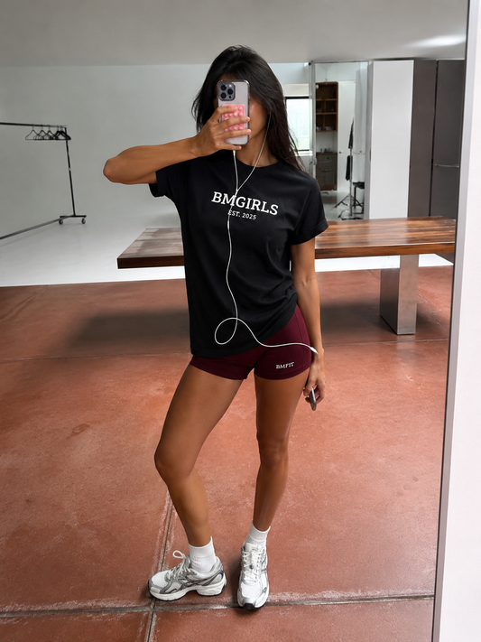 BMGIRLS Oversized Fit T-Shirt