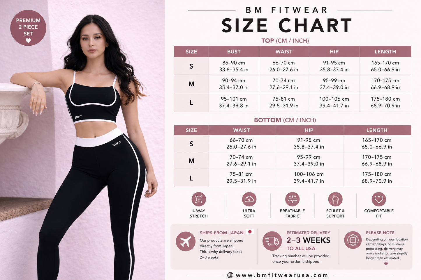 BMFIT Contrast Set