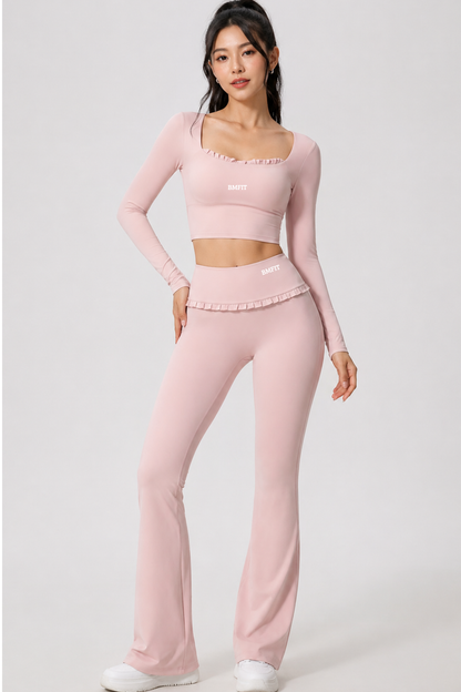 BMFIT Set Up with Feminine Frill Design
