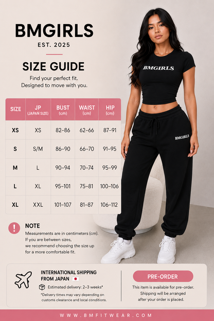BMGIRLS Slim Fit Top