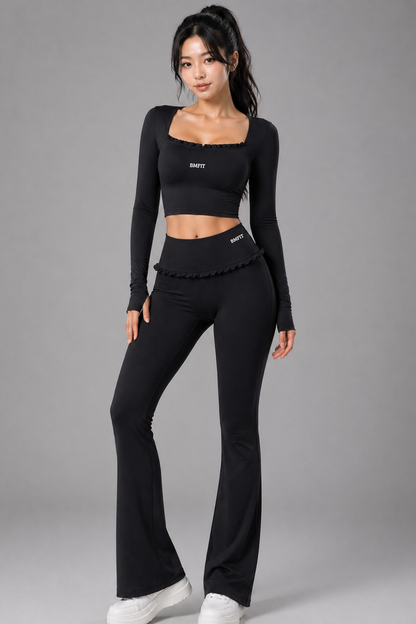 BMFIT Set Up with Feminine Frill Design