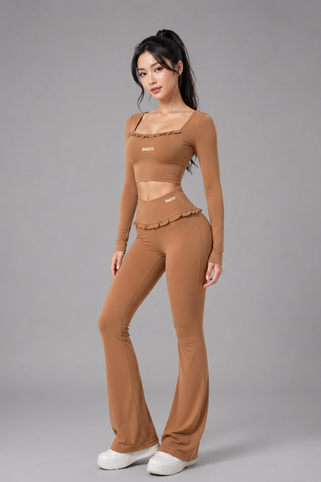 BMFIT Set Up with Feminine Frill Design