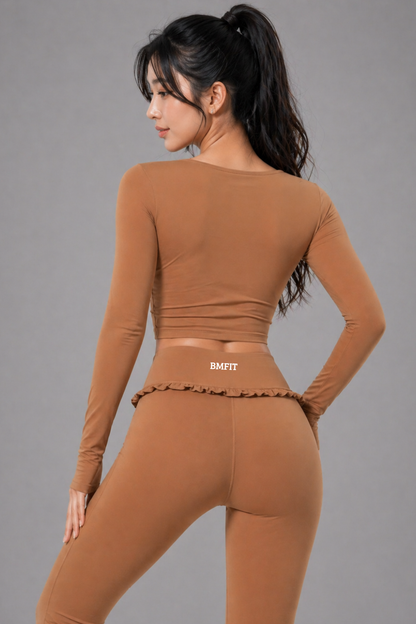 BMFIT Set Up with Feminine Frill Design