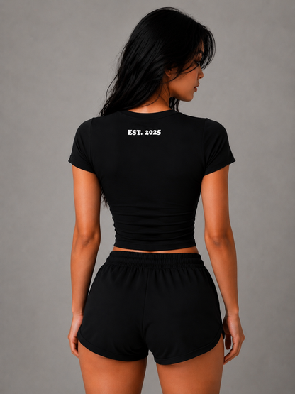 BMGIRLS Slim Fit Top
