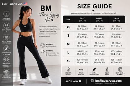 BM Flare Legging Set