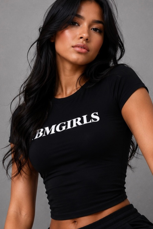 BMGIRLS Slim Fit Top