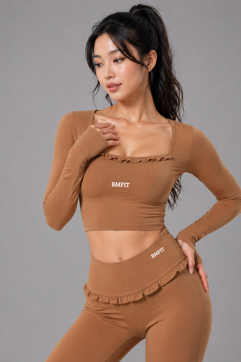 BMFIT Set Up with Feminine Frill Design