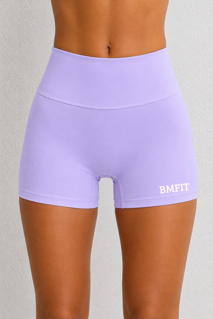 BMFIT High-Waisted Training Shorts