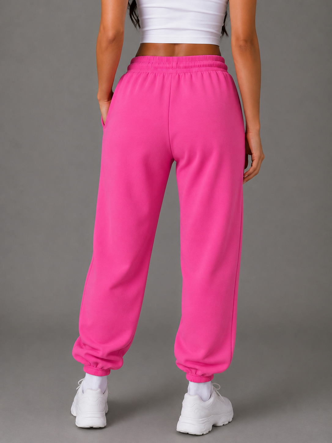 BMGIRLS Sweat Jogger Pants