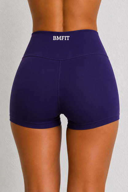BMFIT High-Waisted Training Shorts