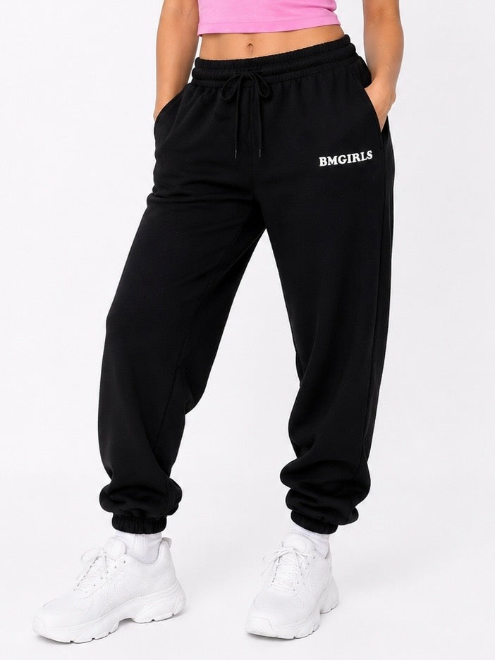 BMGIRLS Sweat Jogger Pants