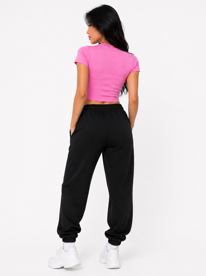 BMGIRLS Sweat Jogger Pants