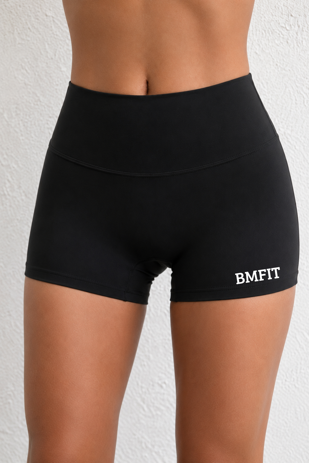 BMFIT High-Waisted Training Shorts