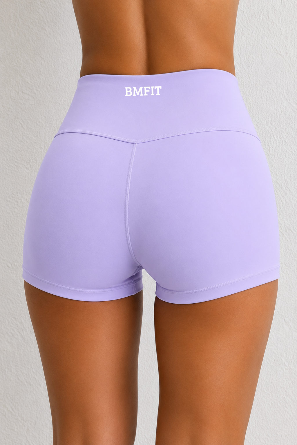 BMFIT High-Waisted Training Shorts