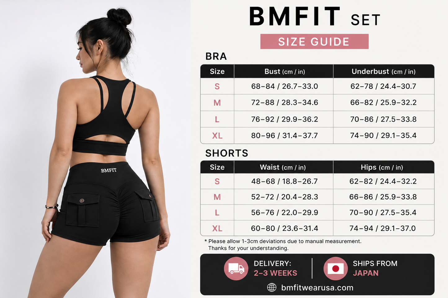BM FIT Activewear Collection