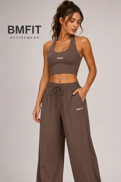 BMFIT Wide Leg Active Set