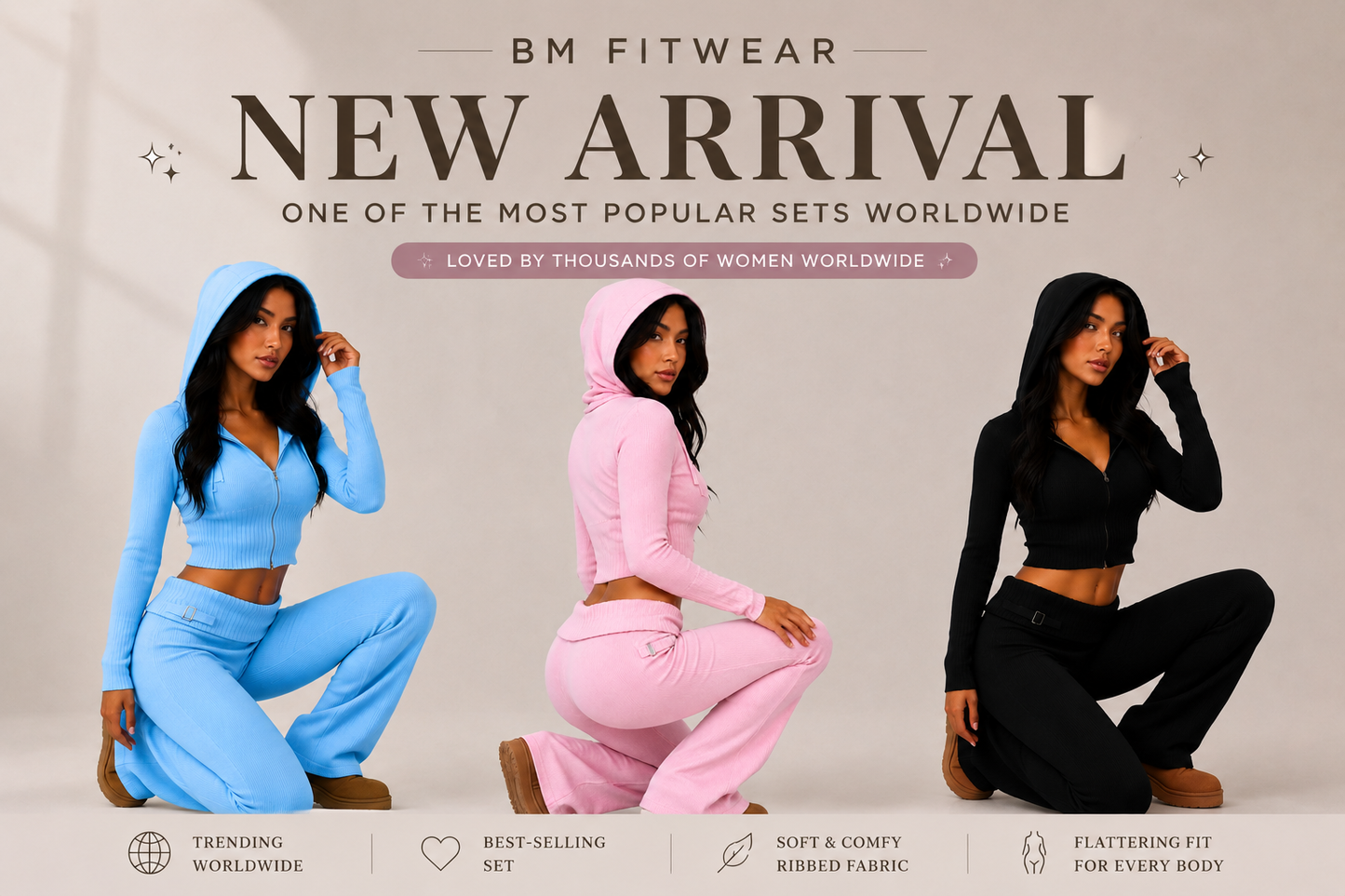 The Viral Two-Piece BM Set