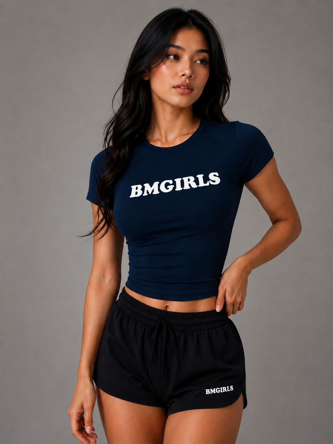 BMGIRLS Slim Fit Top