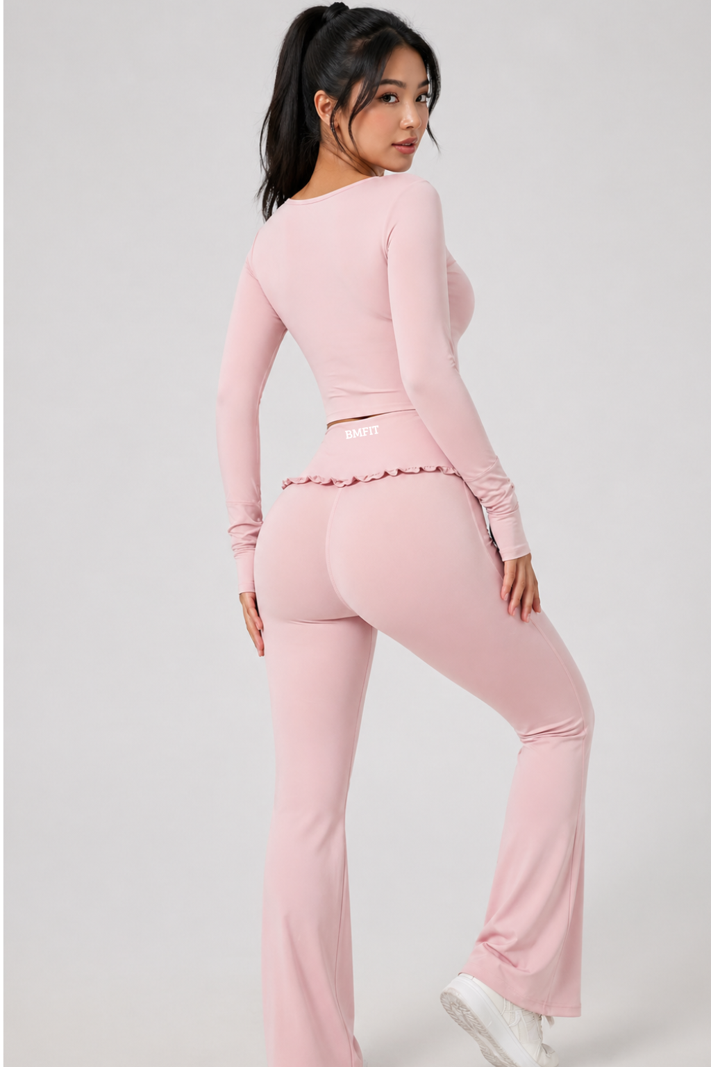 BMFIT Set Up with Feminine Frill Design