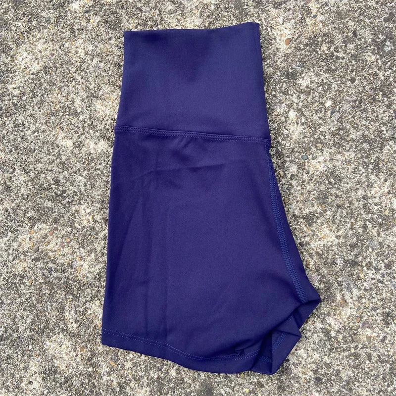 BMFIT High-Waisted Training Shorts