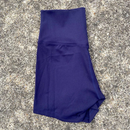 BMFIT High-Waisted Training Shorts