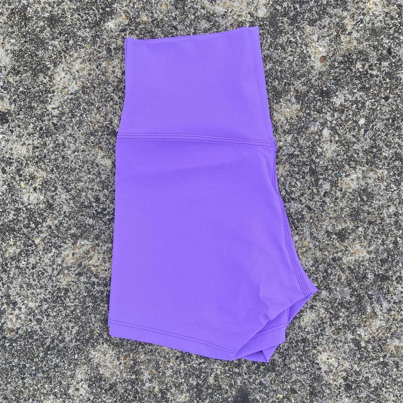 BMFIT High-Waisted Training Shorts