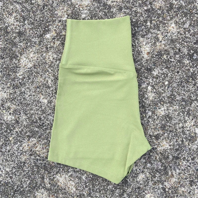 BMFIT High-Waisted Training Shorts