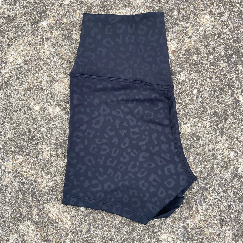 BMFIT High-Waisted Training Shorts