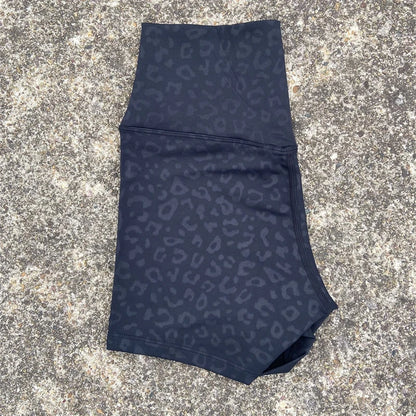 BMFIT High-Waisted Training Shorts