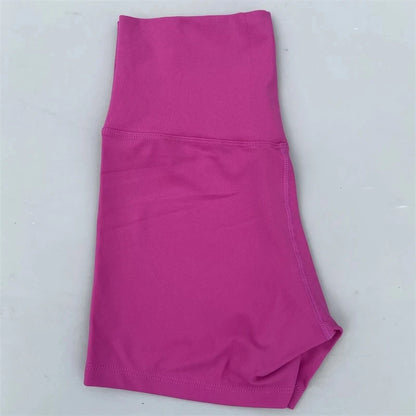 BMFIT High-Waisted Training Shorts