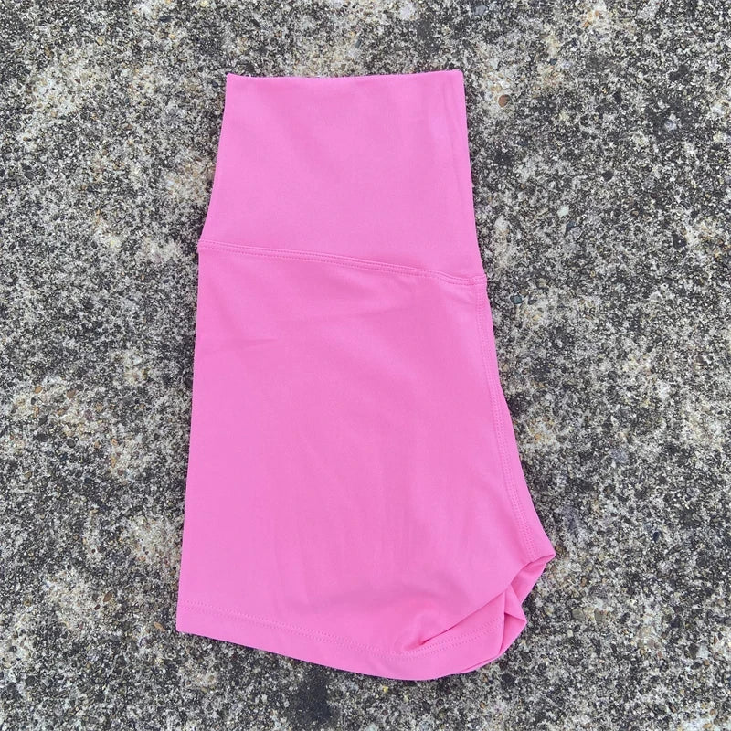 BMFIT High-Waisted Training Shorts