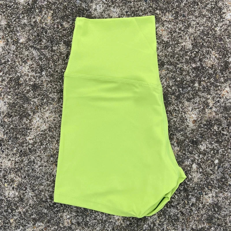 BMFIT High-Waisted Training Shorts