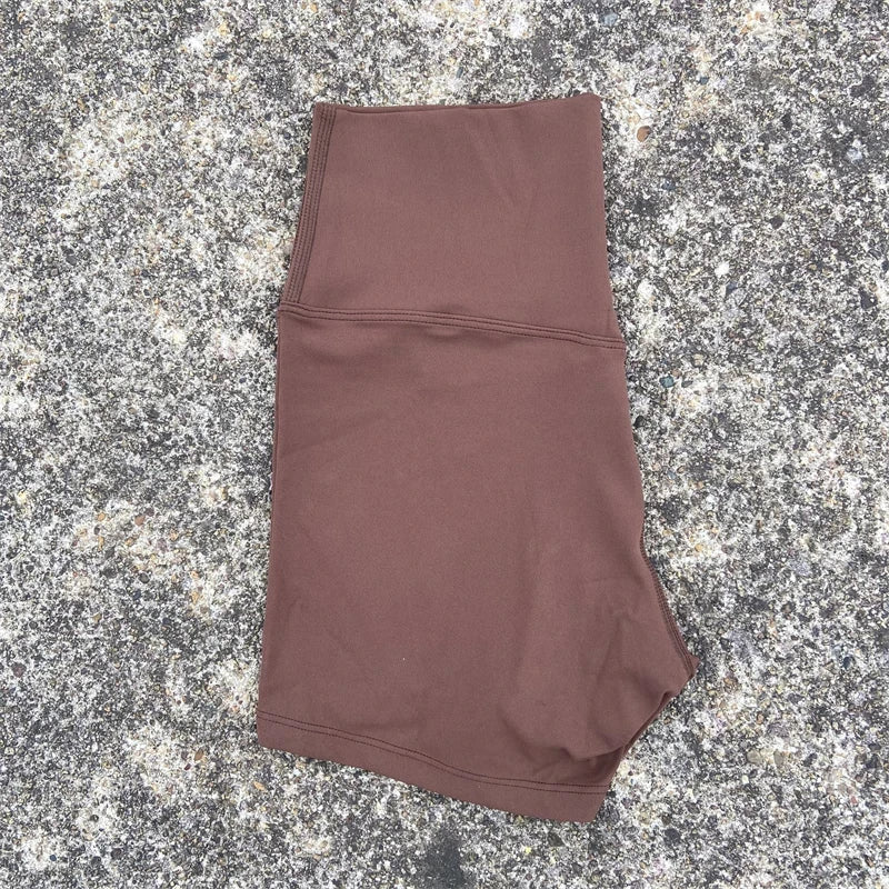 BMFIT High-Waisted Training Shorts