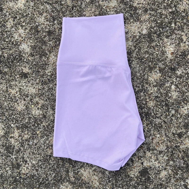 BMFIT High-Waisted Training Shorts