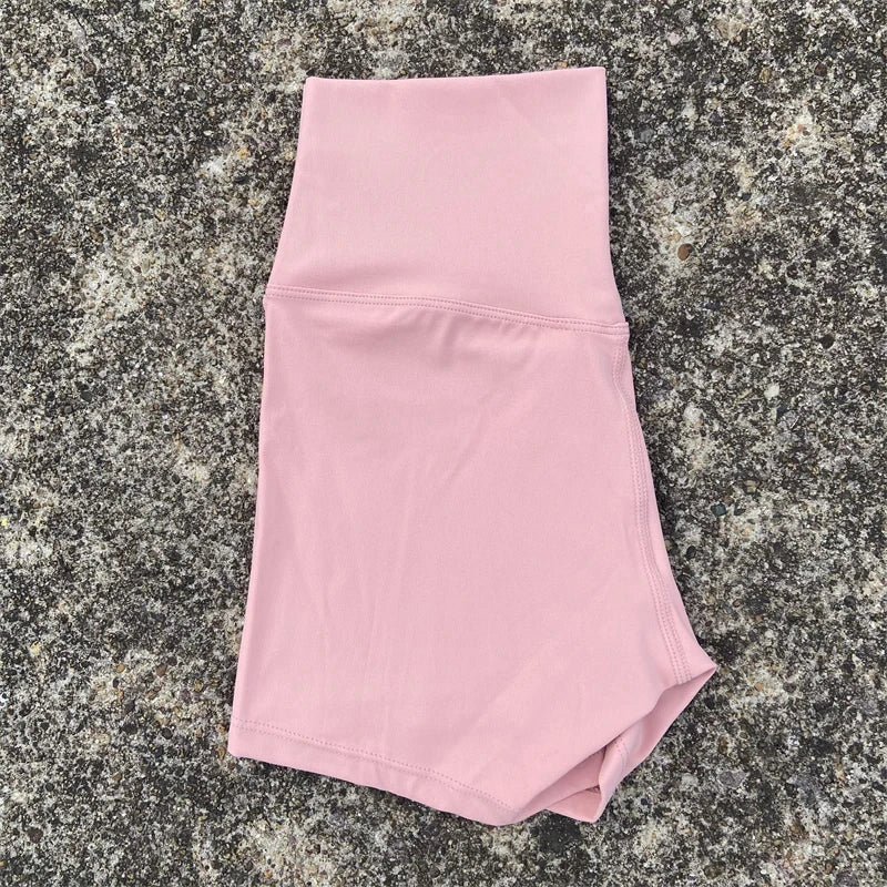 BMFIT High-Waisted Training Shorts