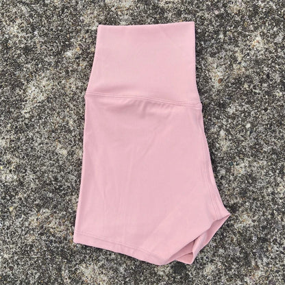 BMFIT High-Waisted Training Shorts