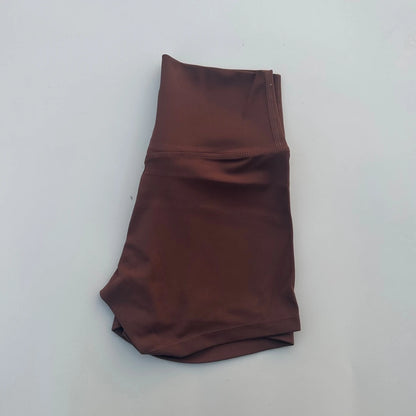 BMFIT High-Waisted Training Shorts