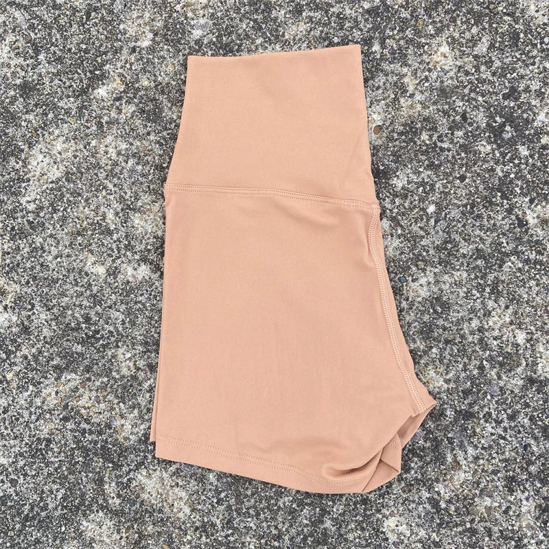 BMFIT High-Waisted Training Shorts