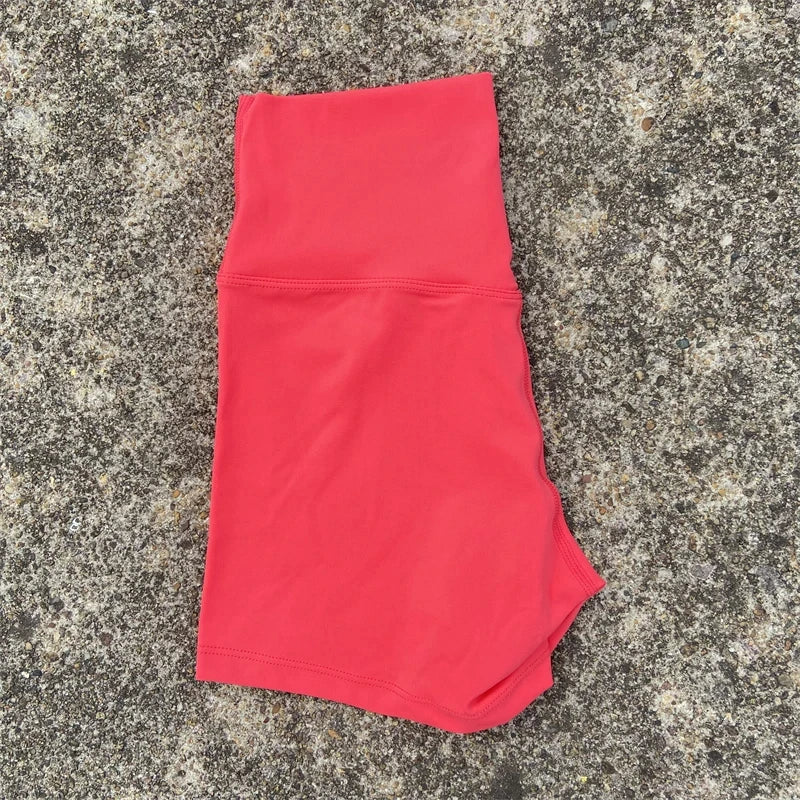 BMFIT High-Waisted Training Shorts