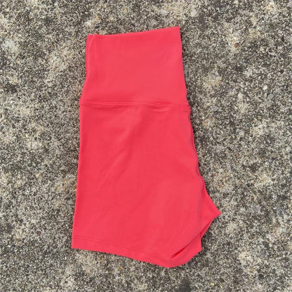 BMFIT High-Waisted Training Shorts