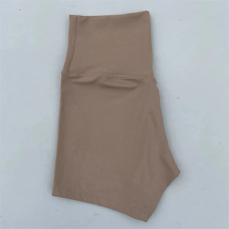 BMFIT High-Waisted Training Shorts