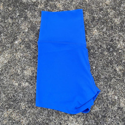 BMFIT High-Waisted Training Shorts
