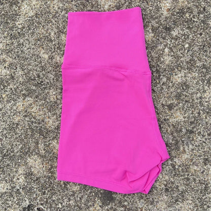 BMFIT High-Waisted Training Shorts