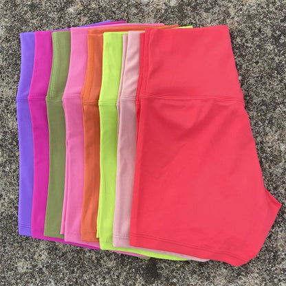BMFIT High-Waisted Training Shorts