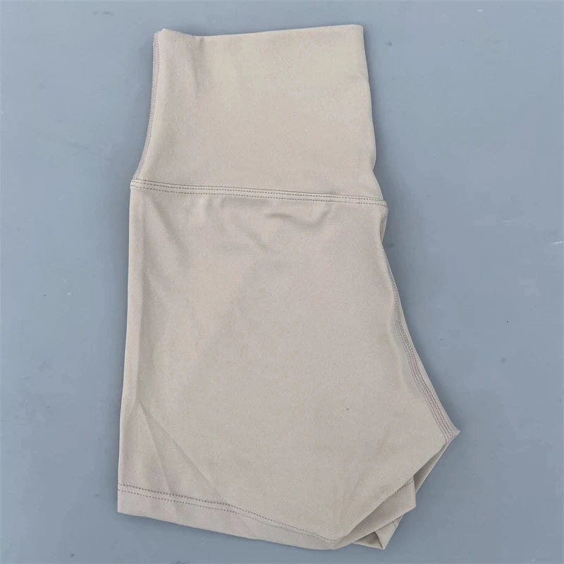 BMFIT High-Waisted Training Shorts