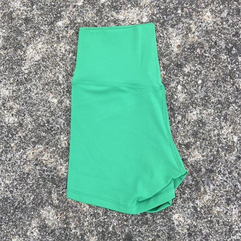 BMFIT High-Waisted Training Shorts
