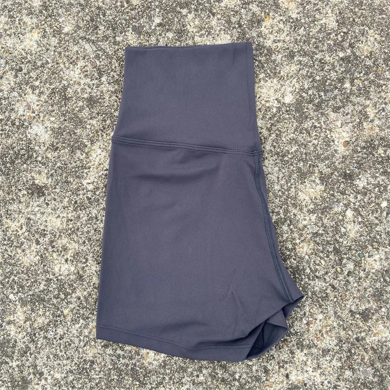 BMFIT High-Waisted Training Shorts